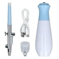 thumbnail image 2 of Kit De Aerógrafo, Inyector De Oxígeno Hidratante Para La Piel Del Compresor Para Uso Doméstico, 2 of 7