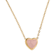 thumbnail image 2 of LuckyLy Juego de Joyería para Mujer de Corazón con Piedras Naturales, Set Collar y Aretes Acero Inoxidable con Baño Oro 14k – Regalos para Mujer Navidad y Regalos para Mamá Día de rosa claro Unitalla, 2 of 7
