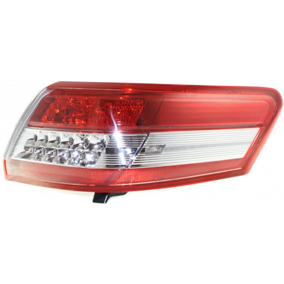 CarLights360: For Toyota Camry Tail Light Assembly 2010 2011 Passenger Side w/Bulbs DOT Certified For TO2805106 | 81550-06340