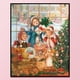 thumbnail image 3 of Punto de cruz completo niños Navidad 11CT impreso DIY bordado costura hecho a mano Tmvgtek decoración de arte en el hogar, 3 of 9
