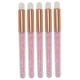 thumbnail image 1 of Pinceles de Labios de Cristal NikouMX 5 Piezas Cepillo Limpiador de Pestañas, 1 of 8