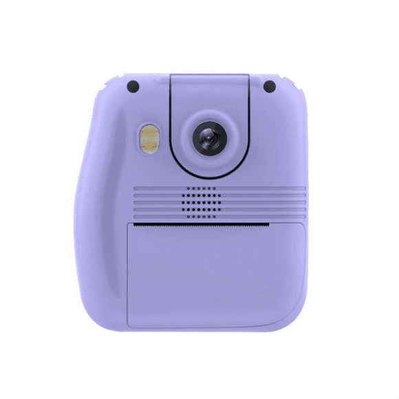 Flip Lens Kids Portable Printer Thermal Paper Stickers Paper Mini Printers Multi-Function Digital Small SLR