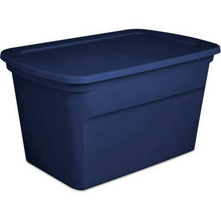 Sterilite 30-Gallon Tote, Multiple Colors