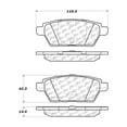 thumbnail image 2 of Disc Brake Pad Set, 2 of 4