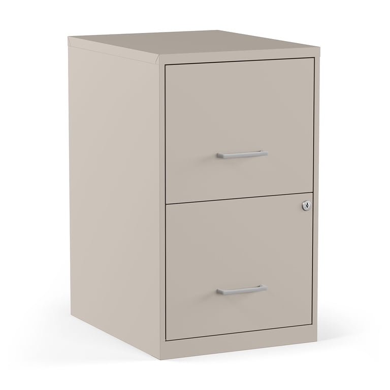 Staples 2-Drawer Vertical File Cabinet, Letter Size photo 1