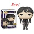 thumbnail image 3 of 2025 NUEVA FUNKO POP Película Miércoles Familia Addams Jenna Ortega 1309 1310 1311 Colección Figura de acción de vinilo Modelo Juguetes para niños Regalos, 3 of 5
