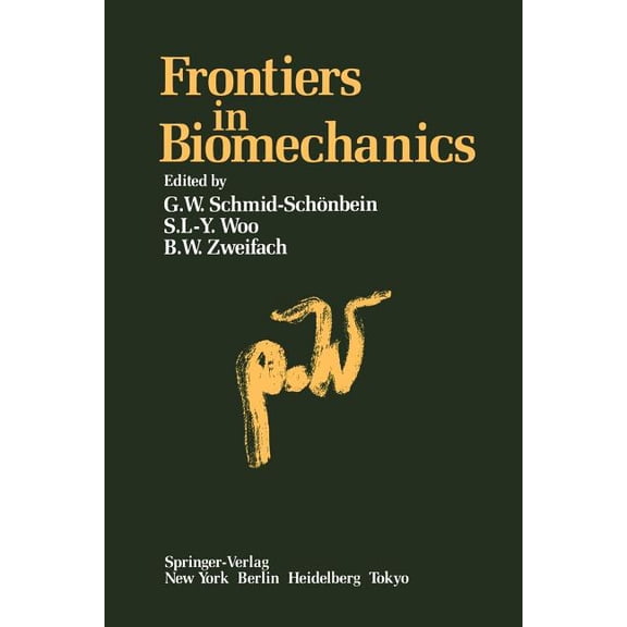 Frontiers in Biomechanics, (Paperback)