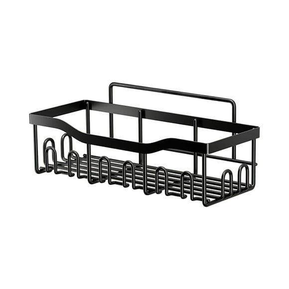 AYktou Home Organizers and Storage Shower Caddy, Self Adhesive Shower Shelves, Rustproof Large Capacity Bathroom Shower Organizer, Shower Shelf For Inside Shower, No Drilling Showe for Party Indoors