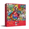 thumbnail image 4 of The Artful Needle Jigsaw Puzzle 1000pc, 4 of 4