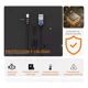 thumbnail image 2 of Cable V8 Micro Usb Android Datos Carga Rápida 2.4a U-volt Color Negro Vcbl001, 2 of 8