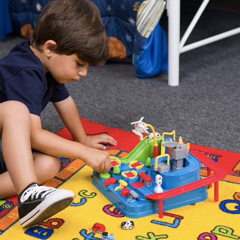 Imagine Zone Build & Race Adventure Car Playset - STEM Toy