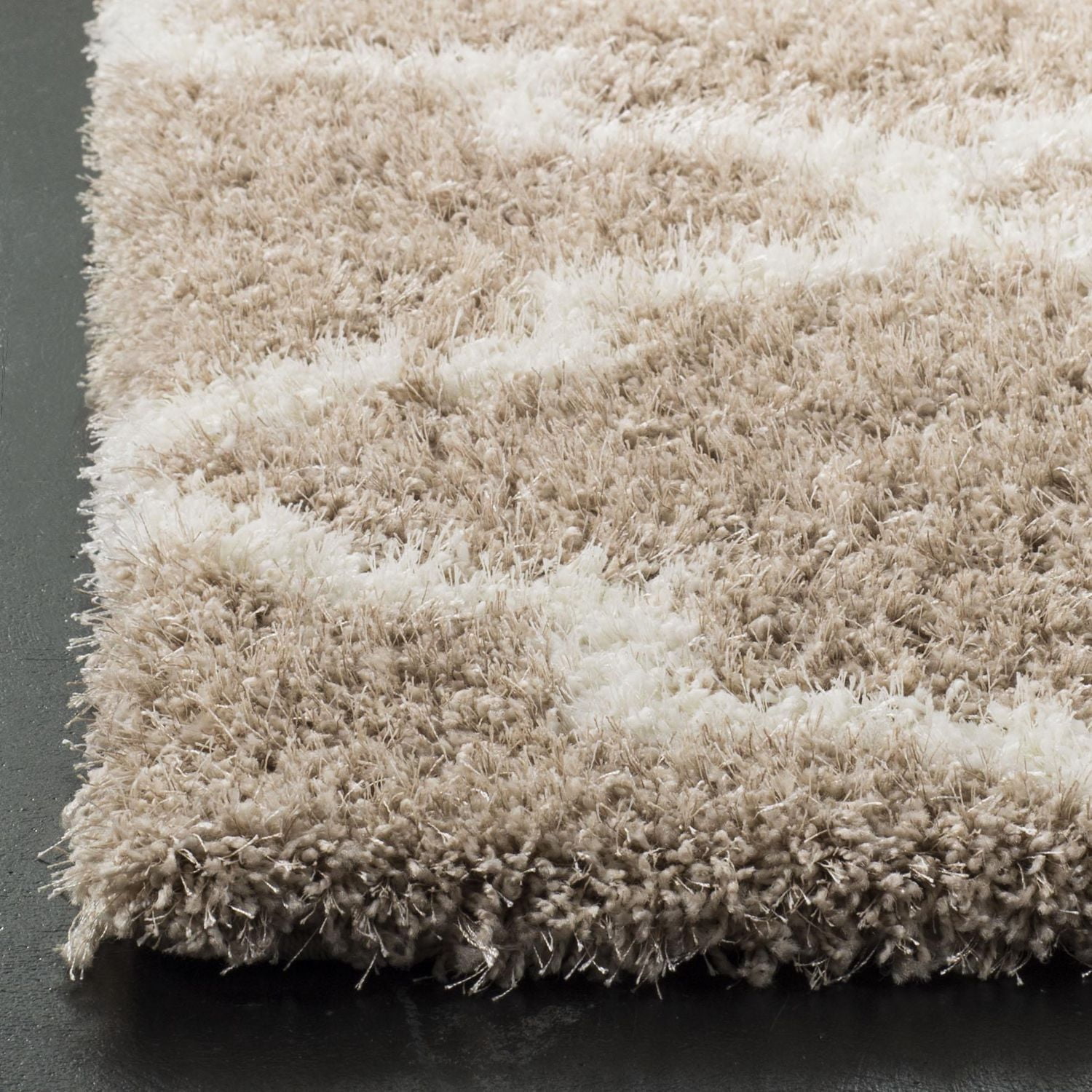 Safavieh Montreal Lennart Tapis Géométrique Shag