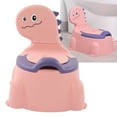 thumbnail image 1 of Silla Para Ir Al Baño De Niños Pequeños, Cómodo Estilo De Dinosaurio Moderno Resistente A Los Capacines Portátiles Portátiles., 1 of 7