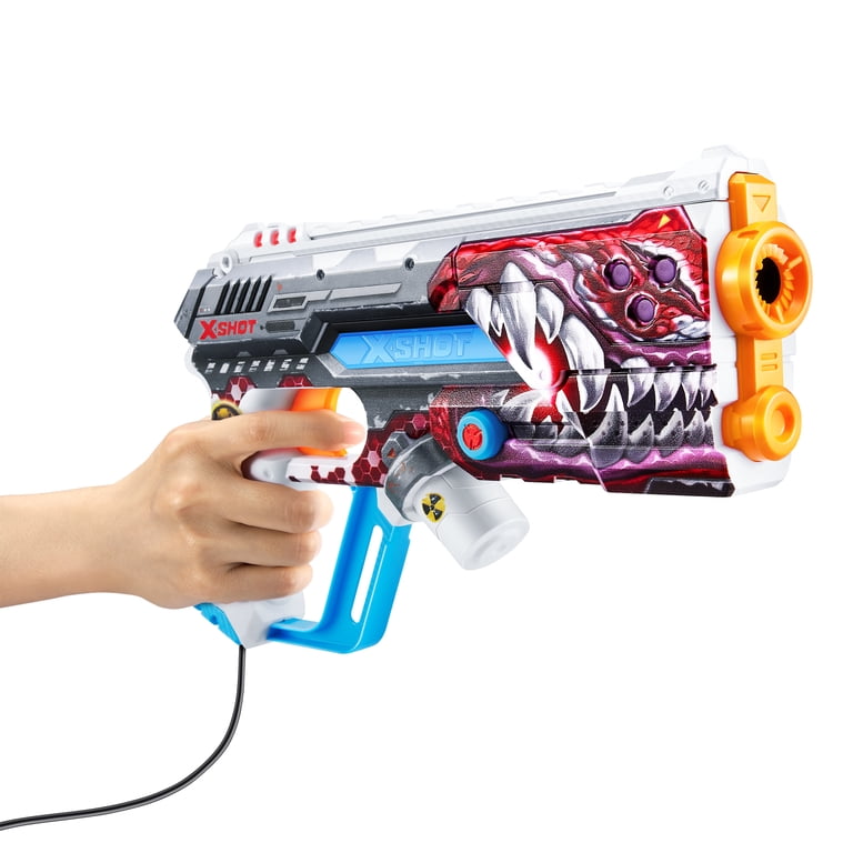 XShot-LASER SKINS-SERIES 1 LASER 360 (4X BLASTERS, 4X GOGGLES