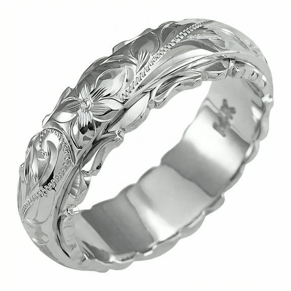 DESIGNICE Gold Rings for Women,Clear Outlines 14K Gold Plated Rings for Women,Barely-There Sensation Womens Wedding Bands,White