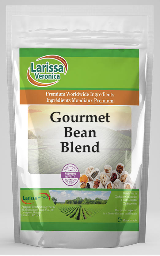 Gourmet Bean Blend (8 oz, Zin 526108) 3Pack