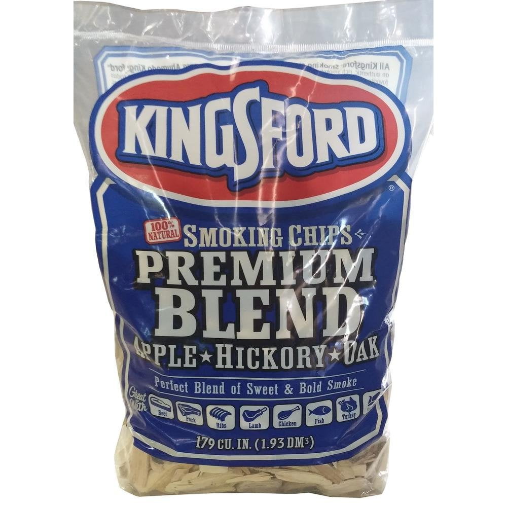 Kingsford 61224 Premium Blend Smoking Chips, White