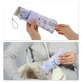 thumbnail image 6 of Unique Bargains 1 Pc Travel umbrella Ultraviolet Protection Umbrella Purple, 6 of 6