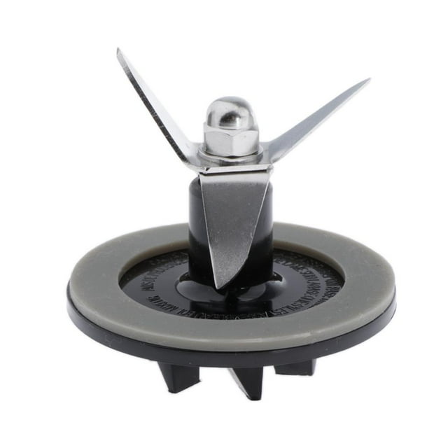 Rongfmy Blender Blade Blender Blade*& Gasket Assembly for SPB-456-2B Black