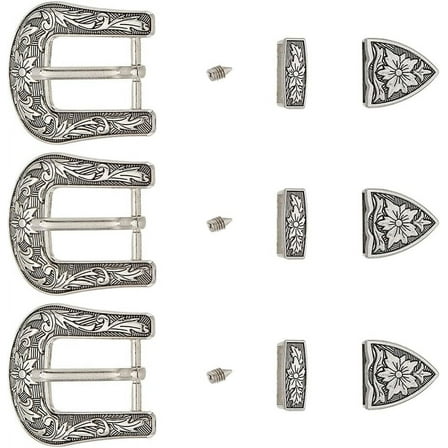 Cowboy Belt Buckles Mixed Color DIY