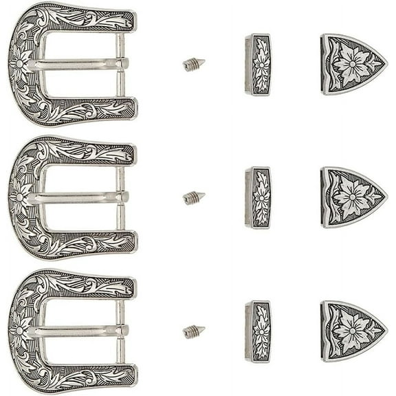 Cowboy Belt Buckles Mixed Color DIY