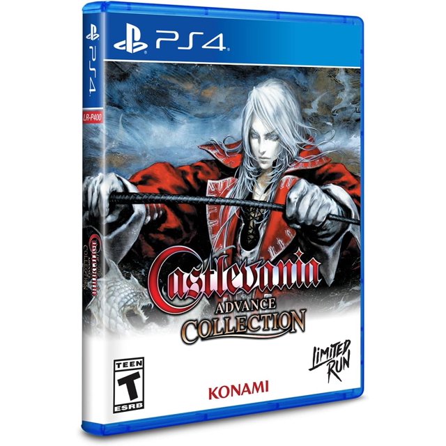 Castlevania Advance Collection for the Playstation 4 - sellado