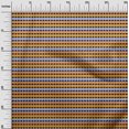 thumbnail image 3 of oneOone Rayon Orange Fabric Asian Ikat Dress Material Fabric Print Fabric By The Yard 56 Inch Wide, 3 of 4