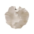 thumbnail image 2 of Baoblaze Ceramic Flower Vase Modern Art Plant Holder for Kitchen Dining Room Birthday White Large, 2 of 8