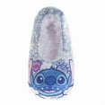thumbnail image 5 of Disney Stitch Slippers for Girls, Stitch Design Blue Warm Soft Fleece Padded Sole (Toddler Little Kid), Blue, Size: 11-12, 5 of 7