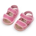 thumbnail image 4 of Linfrsh Baby Boys Girls Swim Pool Water Shoes Summer Beach Walking Breathable Sandals Athletic Sneakers(Pink,0-6 Months), 4 of 7