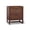 Brown, variant on Teamson Home Hatteras 2-Drawer Nightstand, Walnut
