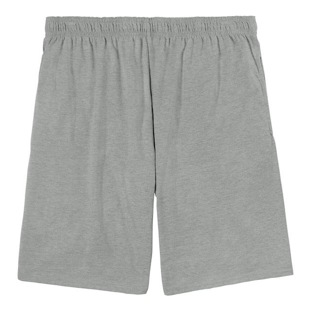 Short Fuit Of The Loom para Mujer, Deportivo Gris Jaspe Claro Talla CH