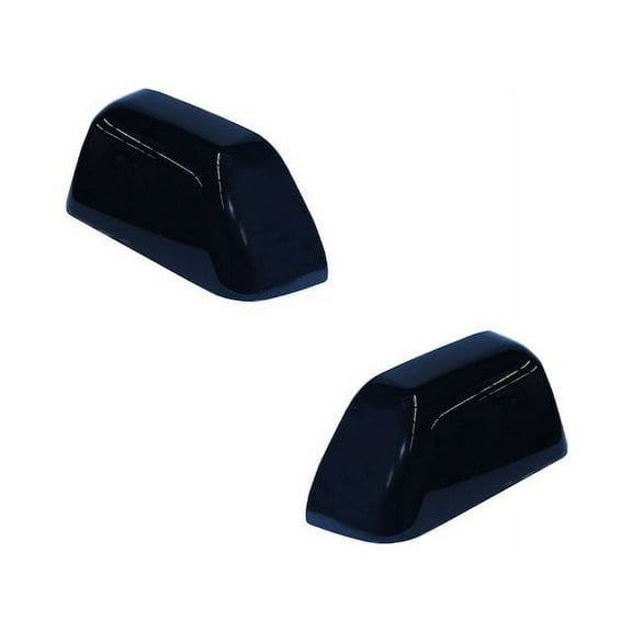 Left and Right Door Mirror Cover - Compatible with 2017 - 2020 Ford F-250 Super Duty 2018 2019