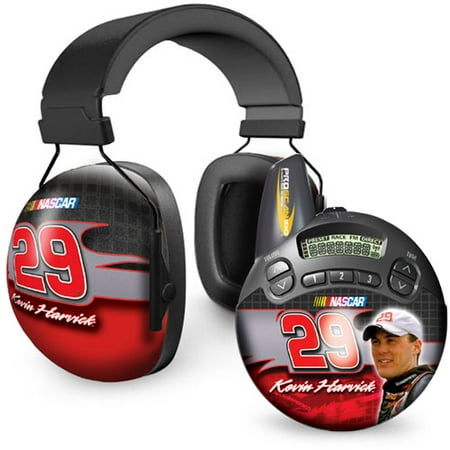 NASCAR ProScan 100: Kevin Harvick Trackside Scanner w/ FM Radio and Headset