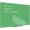 Green, variant on Glass Dry-Erase Board - 36 x 24 Inches Wall Mounted Magnetic Whiteboard, Large Frameless Glass White Board for Office, Home & School, Green