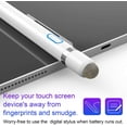 thumbnail image 2 of Stylets pour Écrans Tactiles Stylet Actif Rechargeable iPad Crayon, 2 of 5