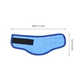 thumbnail image 4 of OUNONA Cooling Accessories for Dogs PVA Blue Heat Dissipation Summer Days 1Set, 4 of 8