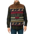 thumbnail image 1 of Staple Mens The Dorset Twill Vest, Blue, Medium, 1 of 3