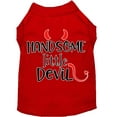 thumbnail image 5 of Mirage Pet Handsome Little Devil Screen Print Dog Shirt Grey Sm, 5 of 6
