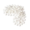 thumbnail image 1 of 100 bolas de espuma semicirculares sólidas para manualidades infantiles y bodas de 30 mm, 1 of 7