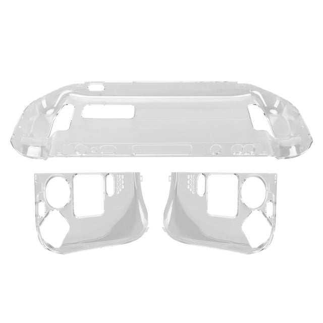 Clear Game Console Case Cover Gamepad Protective Shell Precise Size Split Design Impact Resistant For Game Host ANGGREK Videojuegos
