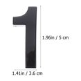 thumbnail image 2 of FONWILYO Outside House Numbers Modern Plaque 10Pcs 2x1.4x0.2in, 2 of 8