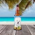 thumbnail image 2 of Carolines Treasures SC9059MUK Bichon Frise in Summer Flowers Ultra Hugger for slim cans Slim Can multicolor, 2 of 6