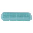 thumbnail image 2 of Bandeja de hielo con tapa Jadeshay molde de silicona para cubitos pequeños de 24 rejillas, 2 of 12
