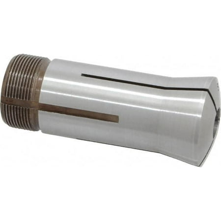 

Lyndex 1/2 Inch 5C Round Collet 3.27 Inch Overall Length 1.041-24 Internal Thread Size Steel 0.0011 Inch TIR