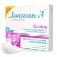 thumbnail image 1 of Lomecan 200 mg Caja Con 3 Óvulos Vaginales Lomecan Infecciónes Femenina, 1 of 3