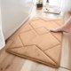 thumbnail image 1 of Xihbxyly Ofertas Relampago Felpudo Absorbente de Agua para Baño, Cómodo Lavado a Máquina, Tejido Ligero, Rápida Absorción de Agua, Alfombrilla Antideslizante para El Suelo, 1 of 6