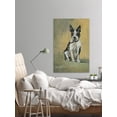 thumbnail image 5 of Marmont Hill Dog on Duty Canvas Wall Art, 5 of 7