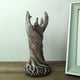 thumbnail image 5 of Tocón de árbol Zulema jarrón estatua cabeza Decoración hogar Macetas florales de tronco de árbol, 5 of 8