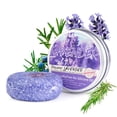 thumbnail image 1 of Barra de champú sólida, hecha con ingredientes es y orgánicos, libre de cicatrices y Vegan, todo tipo de cabello, barra de 60g - Lavanda Yinane barras de champú para el cabello, 1 of 8